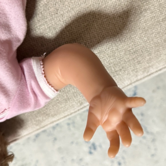 Ashton Drake Tasha Edenholm Lifelike Little Peanut Baby Doll 17" Weighted - Picture 10 of 12